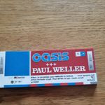 Oasis + Paul Weller (Bilbao, Spain) Ticket Complete November 2002 new