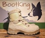 HAIX GTX Coyote Waterproof Hiking, Walking, Airpower P9 desert boots UK 8.5