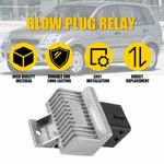 OEM Fits for Vauxhall Vivaro Renault Trafic Heater Glow Plug Relay Unit 93858431
