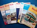 Bus and Coach Magazine : 1959 - 1970  - Choose which issues you need