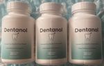 NEW Dentanol Promotes Healthy Teeth And Gums 30 Chewable Probiotic Tablets x3
