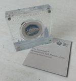 (Wi1) Royal Mint The Snowman - 2018 50p Silver Proof Coin