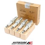 FOR HYUNDAI KIA & GENESIS - 4x GENUINE NGK OE SPARK PLUGS