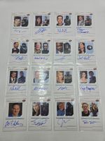 Upper Deck 2024 Halo Legacy Collection Voice Talent Index Autos