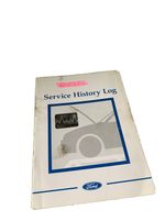 Ford Service History Book 2002 Used 5 Stamps