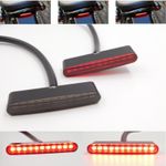 11 LED Motorbike Tail Light Running Rear Stop Brake Lamp Universal Motorcycle