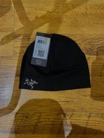 Arc'teryx Rho Toque Beanie Skull Cap Running hat Wool - One Size | Fast Shipping