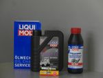 Maintenance - Set Atv Quad Kymco MX 150 Mxer 150 MXU 150 Service Candle Oil