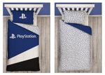 NEW PlayStation Official Single Duvet Set - Reversible - Duvet + Pillowcase