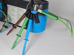 Tip holder for MFT Probs and leads