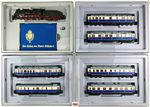 MS1 MARKLIN H0 2881 - KAISER WILHEIM IMPERIAL TRAIN SET II EP. I DELTA DIG