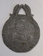 Rare Victorian Billy & Charley Pilgrim Badge...