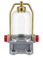 Diesel Fuel Filter Glass Bowl Water Separator Industrial Engine Generator NOS