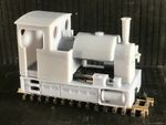 OO9 Saddle Tank Loco Body Kit for Kato 11-109 Chassis | 009 Narrow Gauge Resin