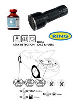 UV Dye & Torch Kit Leak Detection Dye For Oil & Fuel Petrol Diesel Leaks RLD4