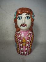 Xlon Japan Vintage 1960’s Hippy Papier Mache, (George Harrison?)