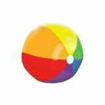 Beach Ball Wild n Wet Swimming Pool Toy 50cm Multi Colour