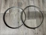 Premier Artist 13” Drum Hoops Rims 6 Lug Hardware Tension #WA29