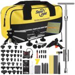 Car Paintless Dent Puller Tabs Bridge Lifter Body Repair Hail Removal Tool Kit