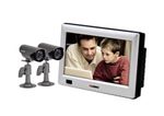 LOREX 2 Channel 7” TFT LCD Wired CCTV Security Surveillance System SHS-2S7LD