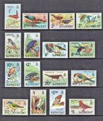 St. Vincent: 1970, Birds Definitive,  MNH set