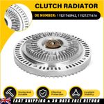For BMW 3 5 E30 E36 E34 E39 Z3 Radiator Fan Clutch Viscous Coupling 11521271416