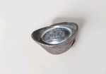 Chinese sycee or yuanbao ingot currency - replicas used for Good Luck 6cm
