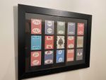 Las Vegas Casino Playing Cards – Framed/Mounted