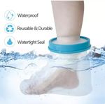 Waterproof Ankle & Foot Cast Protector and Bandage Cover for Showering & Bathing