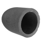 Graphite Melting Crucible for Gold Silver Copper Durable Reusable Casting Use