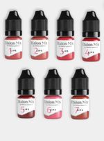 ETALON MIX PMU TATOO PERMAMENT MAKEUP LIPS PIGMENTS 5ml
