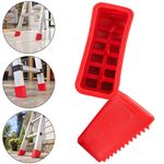 2pcs Ladder Non Slip Feet Rubber Durable Foot Covers for Home Protection