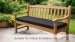 Bench Cushion 2-3-4 Seater Garden Pad Seat Pads Chair Cushion Swing Waterproof