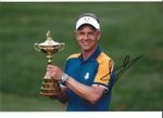 Luke Donald signed photo- Ryder Cup - Golf - 12x8