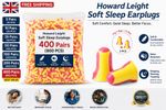 Howard Leight Laser Lite Ear Plugs for Work Sleep Snoring Noise Cancelling Bike