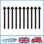 Cylinder Head Bolts for D4FA D4FB D4FC D4FD Hyundai & Kia 1.4 1.5 1.6 1.7 CRDi