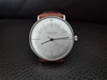Junghans Max Bill Black Manual Stainless Steel Watch 027/3700.00