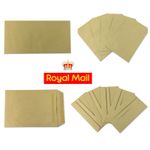 PAPER ENVELOPES C5/A5 C4/A4 DL PLAIN MANILLA SELF SEAL BROWN SMALL MEDIUM LARGE