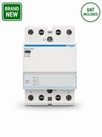 Hager ESC240 40A 2 Pole Contactor 230V Coil 2NO New
