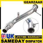 Exhaust Downpipe DPF Pipe Stainless Steel For BMW 1er 116d 118d 120d N47