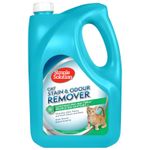 Simple Solution Cat Stain and Odour Remover | Enzymatic Cleaner with Pro-Bact...