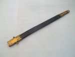 Antique 19th Century RN Midshipmans Dirk Scabbard For Repair
