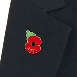 2026 Poppy¹ flower Pin brooch Lapel pin Metal 2026 Royal Badge - fast post 