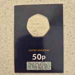Brand New 2026 UK Game of Thrones - Ice CERTIFIED BU 50p