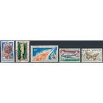 6 Stamp Selection - Central African Republic - Used Hinged