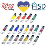 Rosa Gallery Artist Watercolour Paint Tubes 10ml - Professional Art Paints