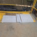 Excellent Systems Modular Doorstep Ramp Kit Grey Plastic Access Ramp