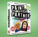 Paint Your Partner Challenge Game Couples Date Night Painting Kit 2 Player Gift