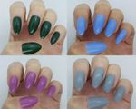 24X Medium Stiletto False Nails. Full Cover Stiletto Fake Nail Tips. UK SELLER