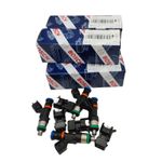 4pcs NEW Fuel Injectors &Adapters 550cc 52lb EV14 For VW Golf AUDI 0280158117 *a